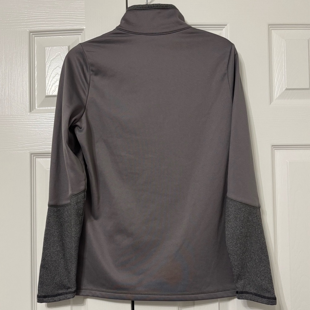 North Face Women's Cinder 100 1/4 Zip Pullover Gray Size Medium - Picture 2 of 7